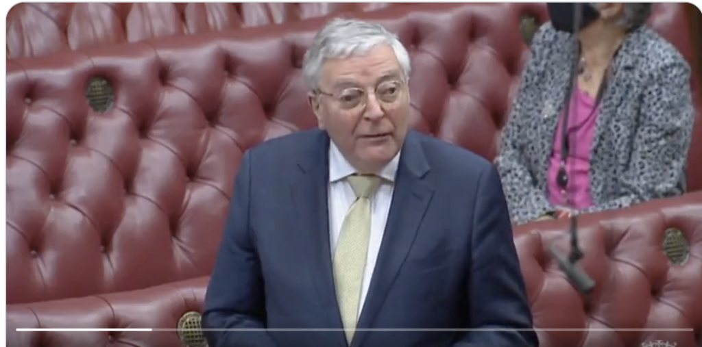 Lord CJ Protect Pure Maths Speaker AI and Creative Industries UK