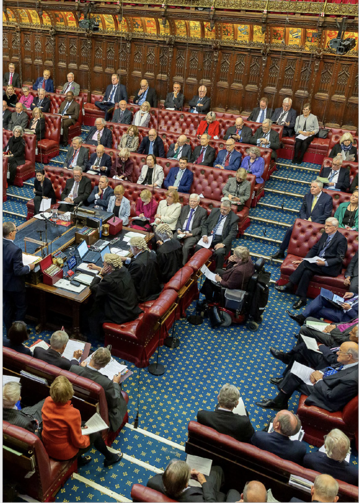 GalleryLord CJ In the Lords and About Speaker AI and Creative